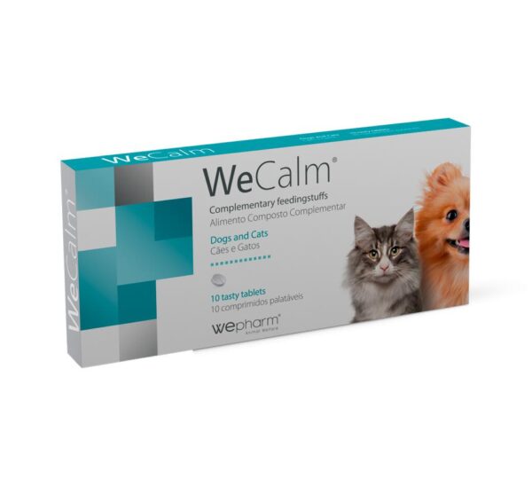 Wepharm WeCalm streso kontrolei 10tab.