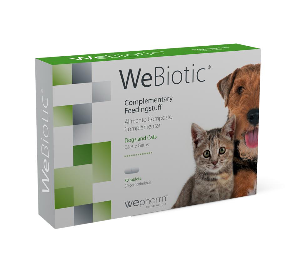 Wepharm WeBiotic žarnyno veiklai 30tab.
