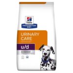 Hill’s Prescription Diet® Canine u/d - inkstų ir kepenų ligoms, oksalatų prevencijai