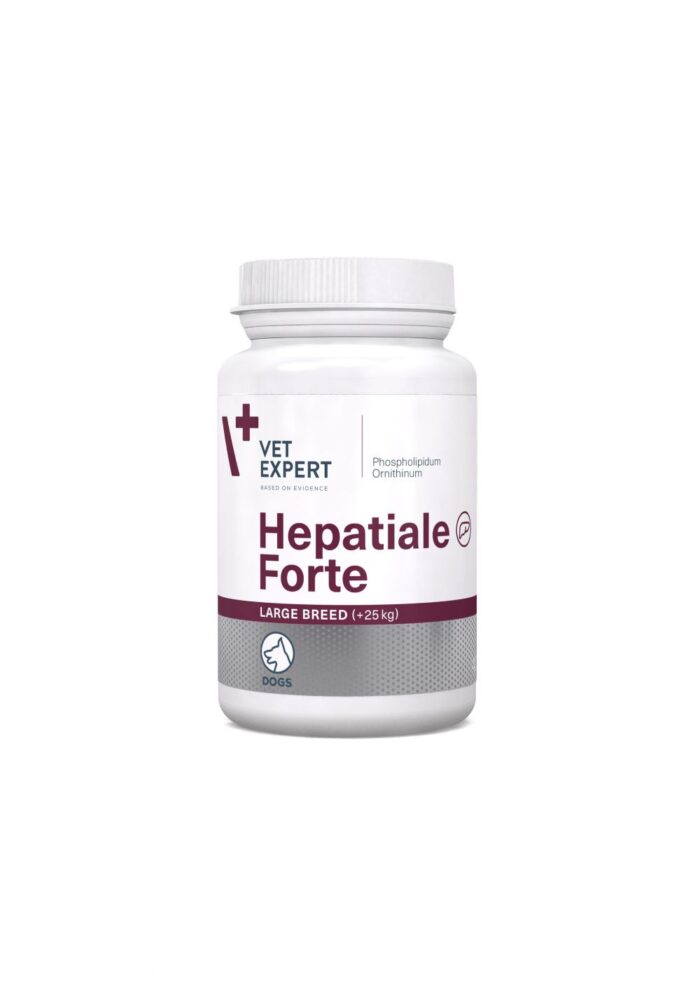 VetExpert Hepatiale Forte large breed didelių veislių šunims kepenų veiklai 40tab.