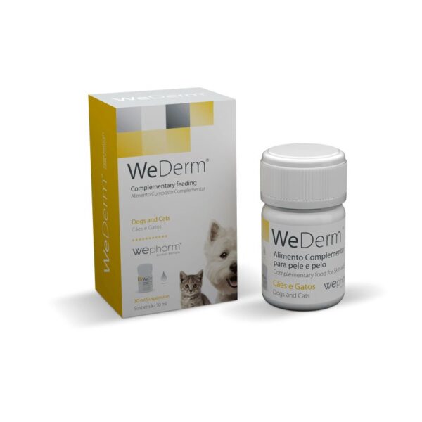 Wepharm WeDerm odai ir kailiui 30ml