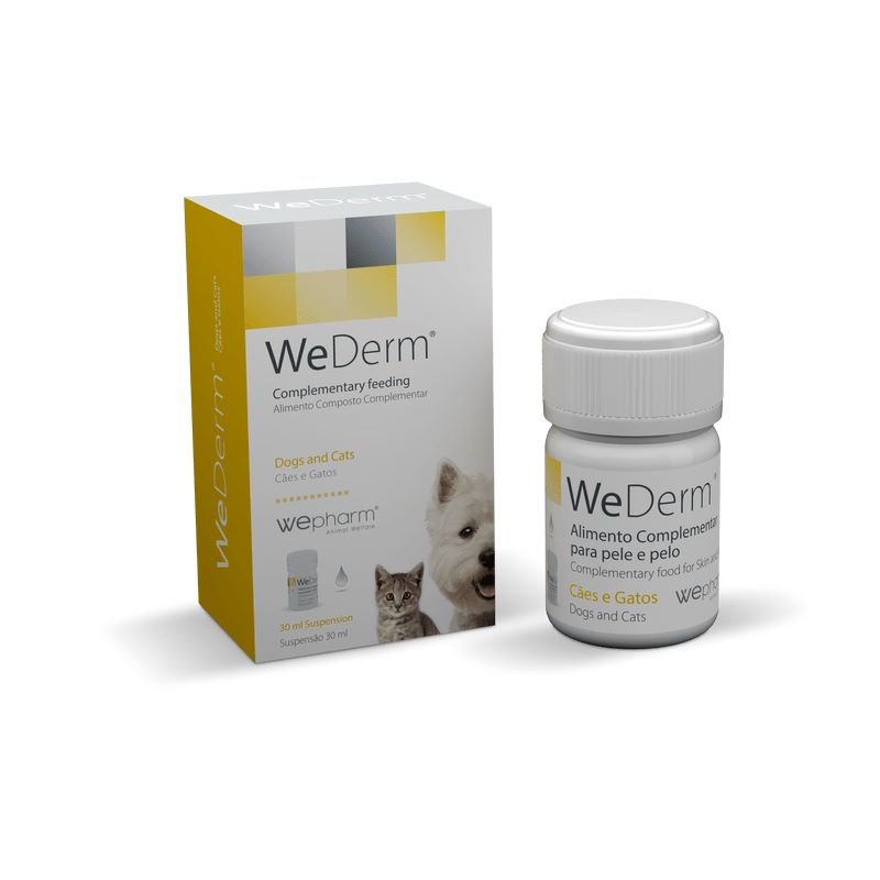 Wepharm WeDerm odai ir kailiui 30ml