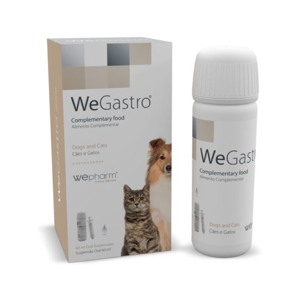 Wepharm WeGastro skrandžio funkcijai 60ml