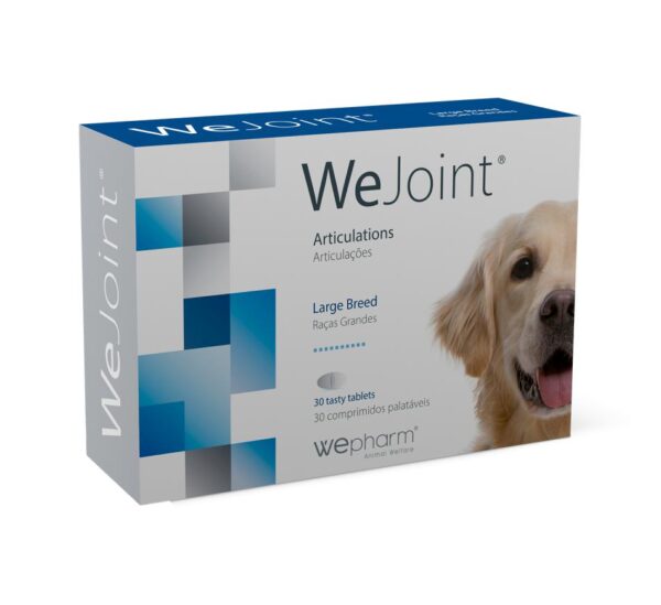 Wepharm WeJoint Large Breeds didelių veislių šunims 30tab.