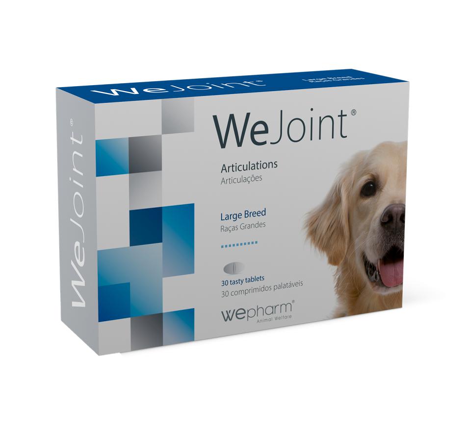 Wepharm WeJoint Large Breeds didelių veislių šunims 30tab.