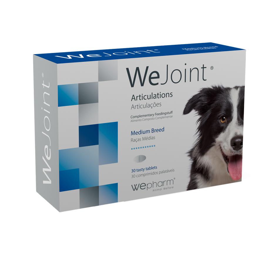 Wepharm WeJoint Medium Breeds vidutinių veislių 30tab.