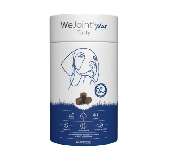 Wepharm WeJoint Plus Tasty large breeds didelių veislių šunims 30tab.