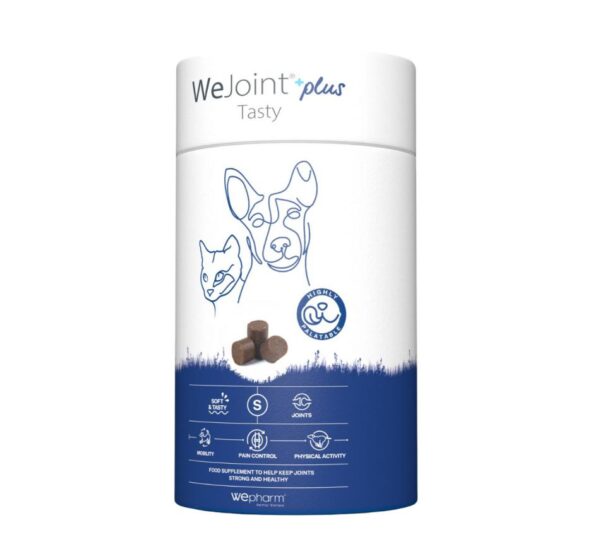 Wepharm WeJoint Small Breeds and Cats katėms ir mažų veislių šunims 30tab.