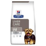 Hill’s Prescription Diet® Canine l/d  kepenų ligoms