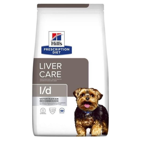 Hill’s Prescription Diet® Canine l/d kepenų ligoms
