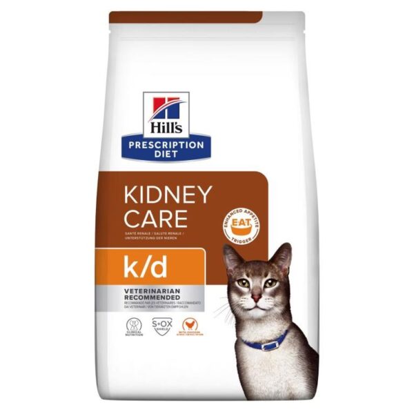 Hill’s Prescription Diet® k/d inkstų priežiūrai