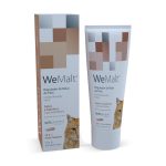 Wepharm WeMalt nuo plaukų kamuoliukų 50gr.