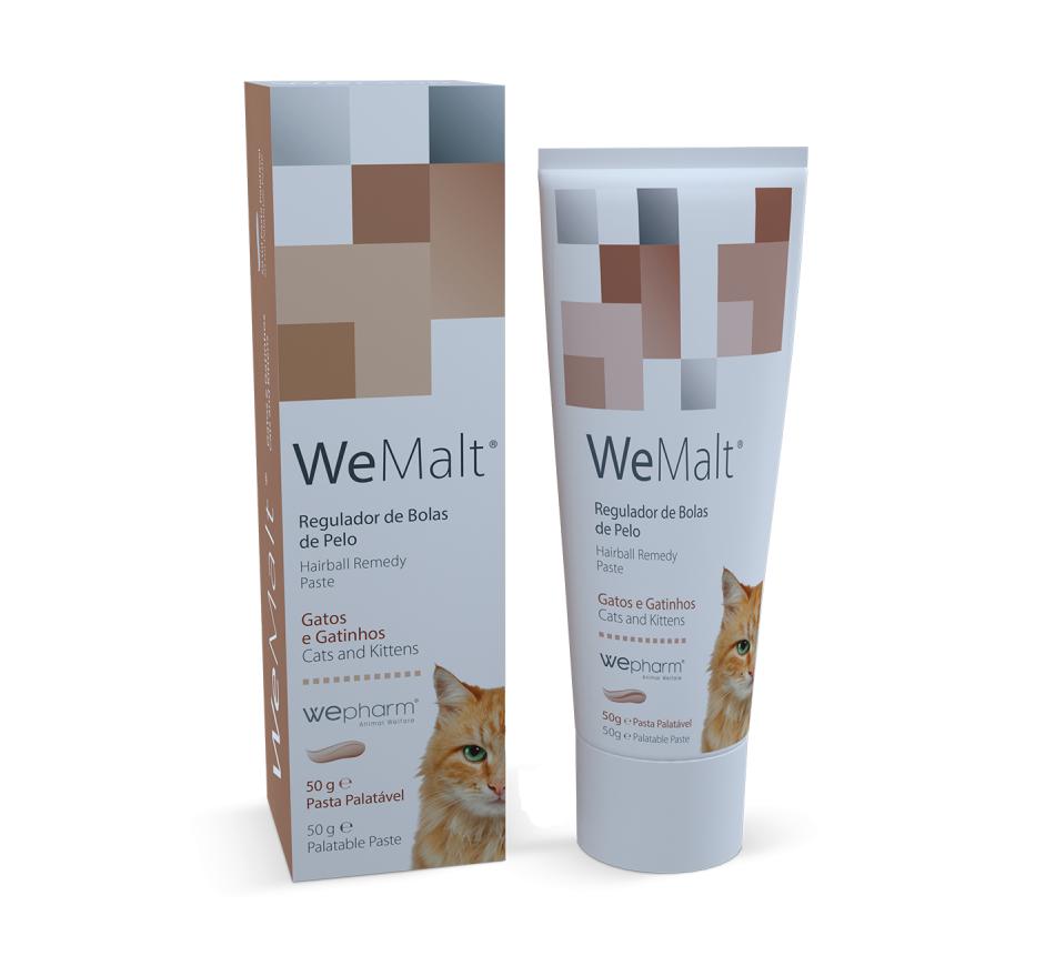 60. Wepharm WeMalt nuo plaukų kamuoliukų 50gr. Wepharm WeMalt nuo plaukų kamuoliukų 50gr.