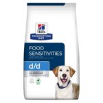 Hill’s Prescription Diet® Canine d/d Duck & Rice alergijoms ir netoleravimui