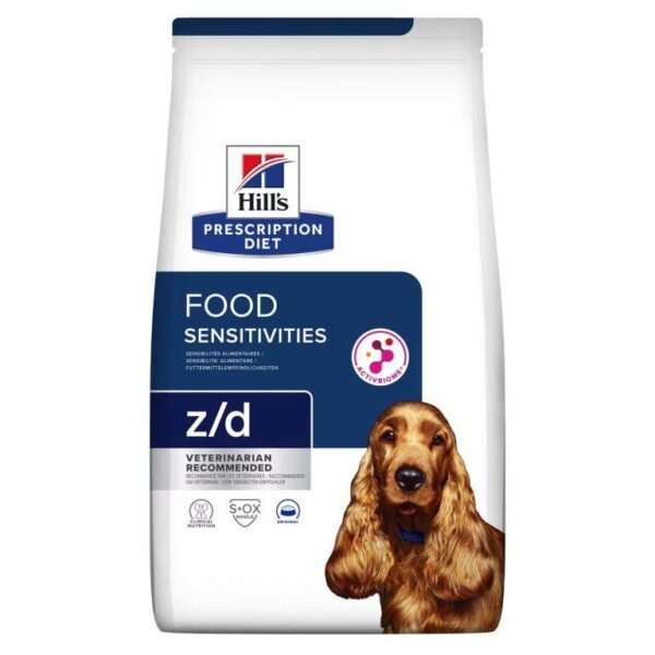 Hill’s Prescription Diet® Canine z/d Ultra alergijoms ir netoleravimui