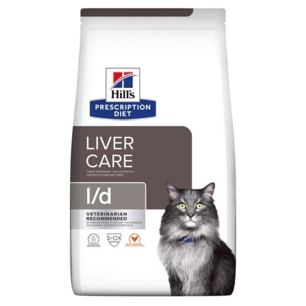 Hill’s Prescription Diet® l/d kepenų priežiūrai