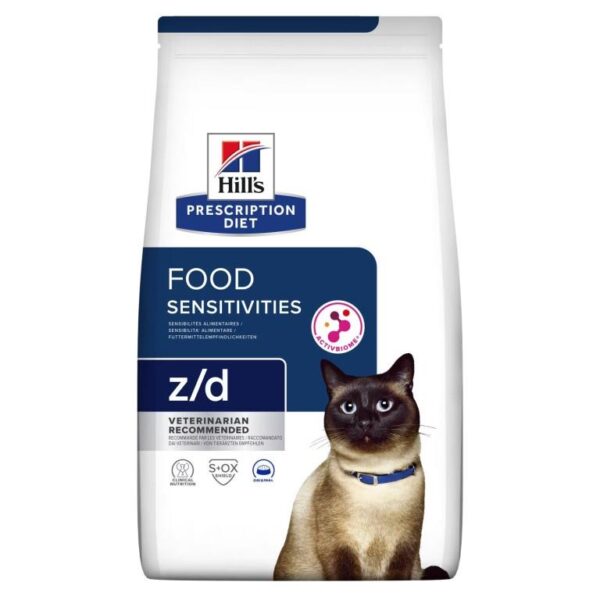 Hill’s Prescription Diet® z/d alergijoms ir netoleravimui