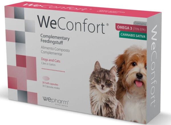 Wepharm WeConfort jutiminėms funkcijoms gerinti N30