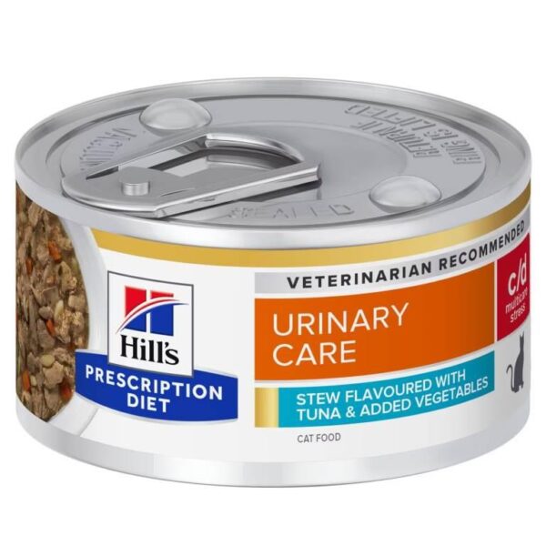 Hills Prescription Diet®  c/d troškinys šlapimo sistemai 82g.