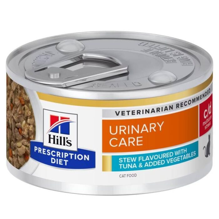 Hills Prescription Diet®  c/d troškinys šlapimo sistemai 82g.