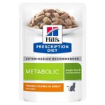 Hills Prescription Diet®  Metabolic svorio reguliavimui  12x85g.
