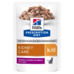 Hills Prescription Diet®  k/d inkstų priežiūrai (su jautiena) 12x85g.