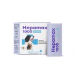 BioVETERINARY Hepamax 1000 kepenų veiklai N28