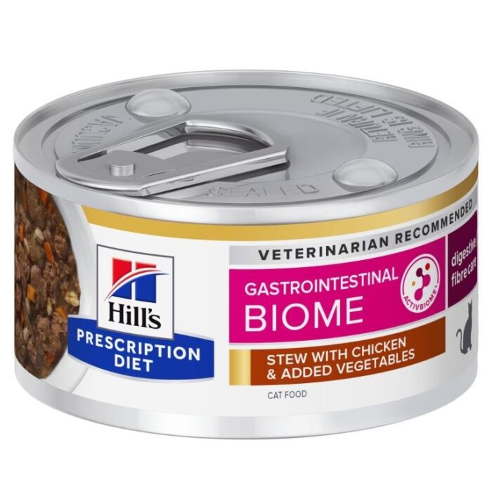 Hills Prescription Diet®  Gastrointestinal Biome troškinys virškinimo sistemai 82g.