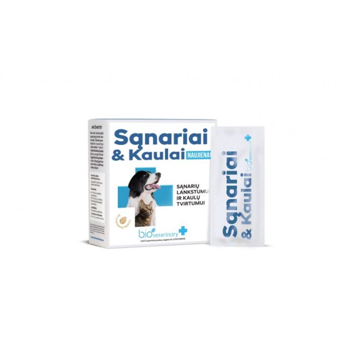 BioVETERINARY sąnariams ir kaulams N28