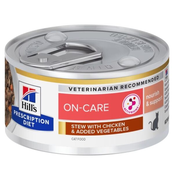 Hills Prescription Diet® On-Care stiprinamoji slauga (troškinys) 82g.