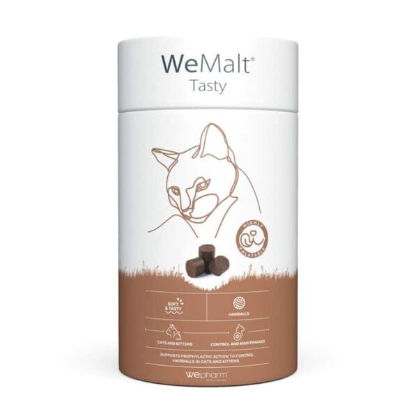 Wepharm WeMalt TASTY katėms N30
