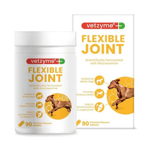 Vetzyme Flexible Joint sąnariams