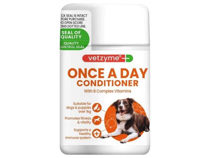 VETZYME PAPILDAS ŠUNIMS gyvybingumui N30