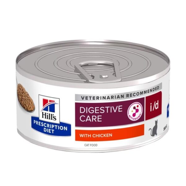 Hills Prescription Diet® i/d virškinimo sistemai (troškinys su vištiena) 156g.