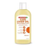 Vetzyme menkių kepenų aliejus 150ml