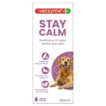 Vetzyme Stay Calm raminantis aliejus šunims 150ml