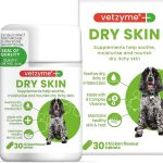 Vetzyme Dry Skin papildas esant sausai odai 30tab.
