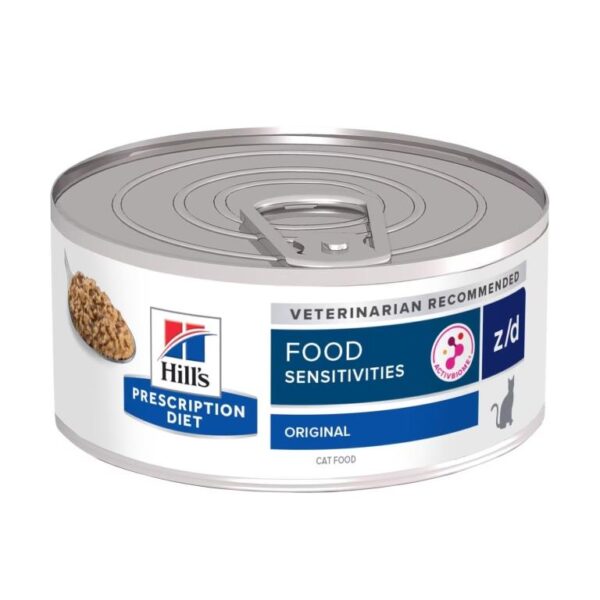 Hills Prescription Diet® z/d alergijoms ir netoleravimui  156g.
