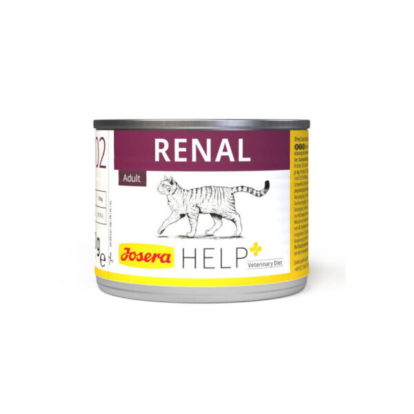 Josera Help Renal Cat Wet konservai katėms 3x200g