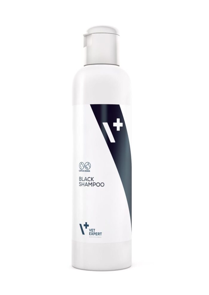VetExpert šampūnas BLACK 250ml tamsiam kailiui