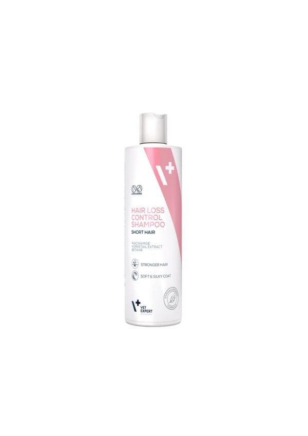 VetExpert šampūnas HAIR LOSS short hair 250ml slinkimo mažinimui