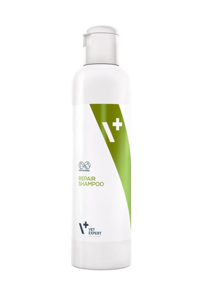 VetExpert Repair šampūnas 250ml plaukus atkuriantis