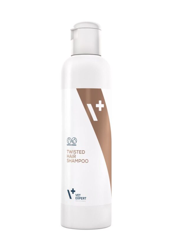 VetExpert šampūnas TWISTED HAIR 250ml ilgaplaukiams šunims ir katėms
