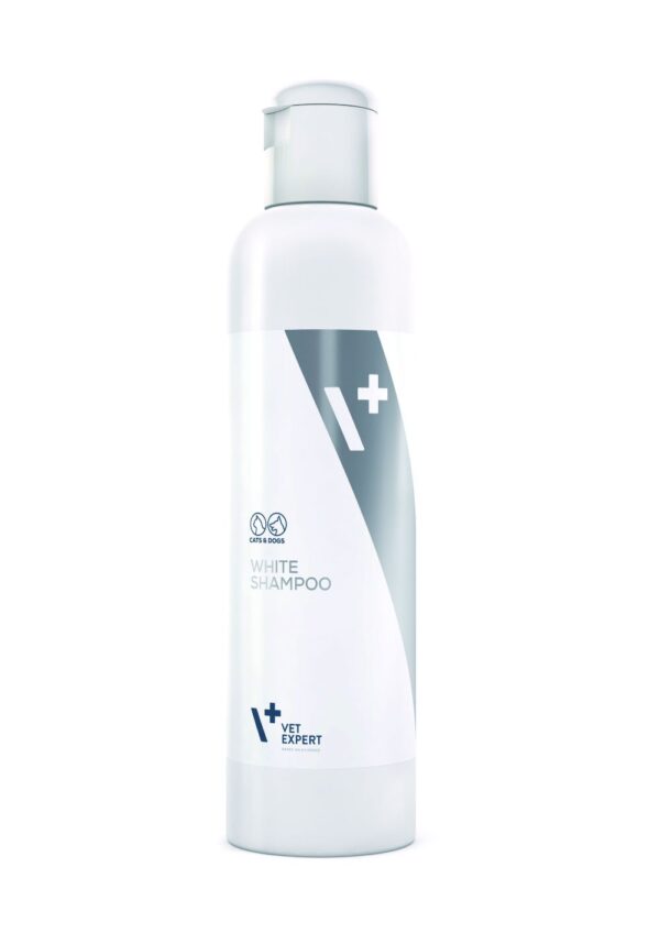 VetExpert šampūnas WHITE 250ml baltam kailiui