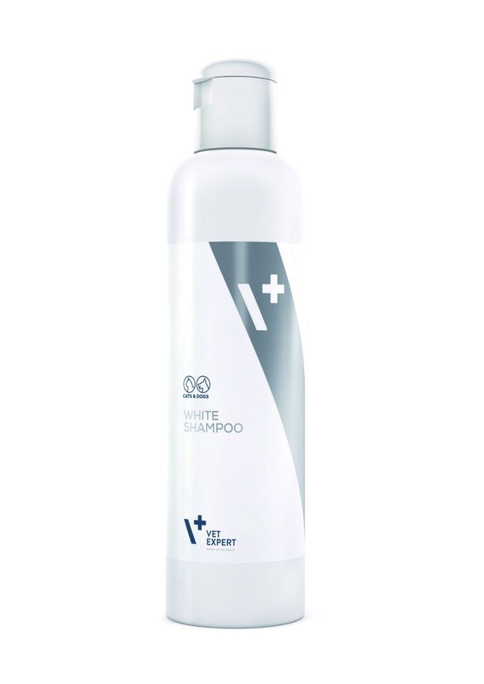 VetExpert šampūnas WHITE 250ml baltam kailiui