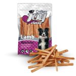Calibra joy dog Classic Lamb Strips 80g skanėstai šunims su ėriena