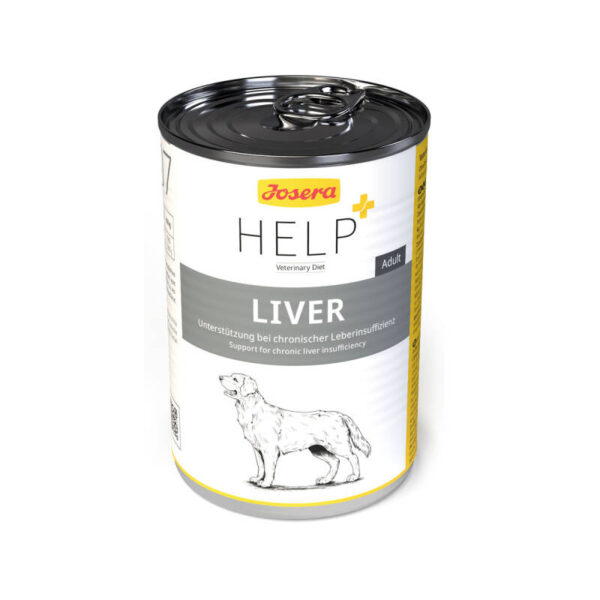 Josera Help Liver Dog Wet konservai šunims 3x400g