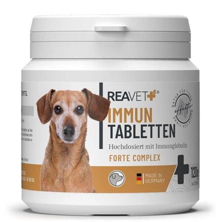 ReaVET imuninei sistemai stiprinti tabletės šunims 120g