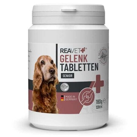ReaVET sąnarių senior tabletės šunims 180g