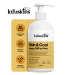 OURDOGSLIFE Skin & Coat Hemp Oil kanapių aliejus augintinių odai ir kailiui  300ml